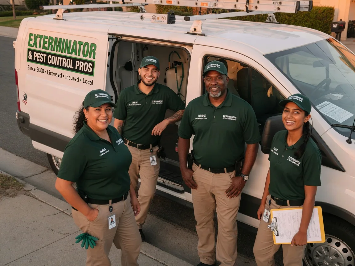 Emergency Pest Control company in Golden City, MO