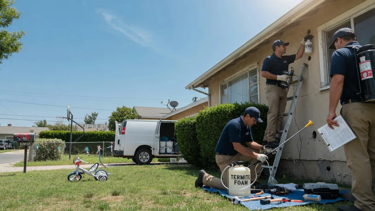 Emergency Pest Control in Golden City, MO near me